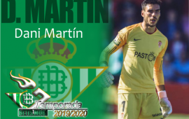 Oficial | Dani Martín, tercer fichaje verdiblanco