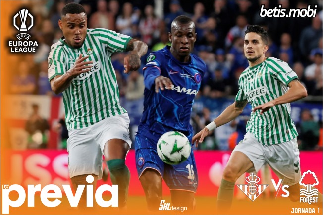 Previa | Real Betis Balompié – Nottingham Forest: El comienzo de un nuevo sueño europeo