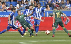 Esta jornada visitamos al Club Deportivo Alavés en Mendizorroza