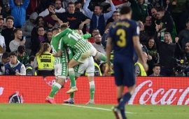 Crónica | Real Betis Balompié 2-Real Madrid 1: Bombona de oxigeno