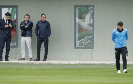 Rubi es destituido y Alexis Trujillo se hará cargo del Real Betis