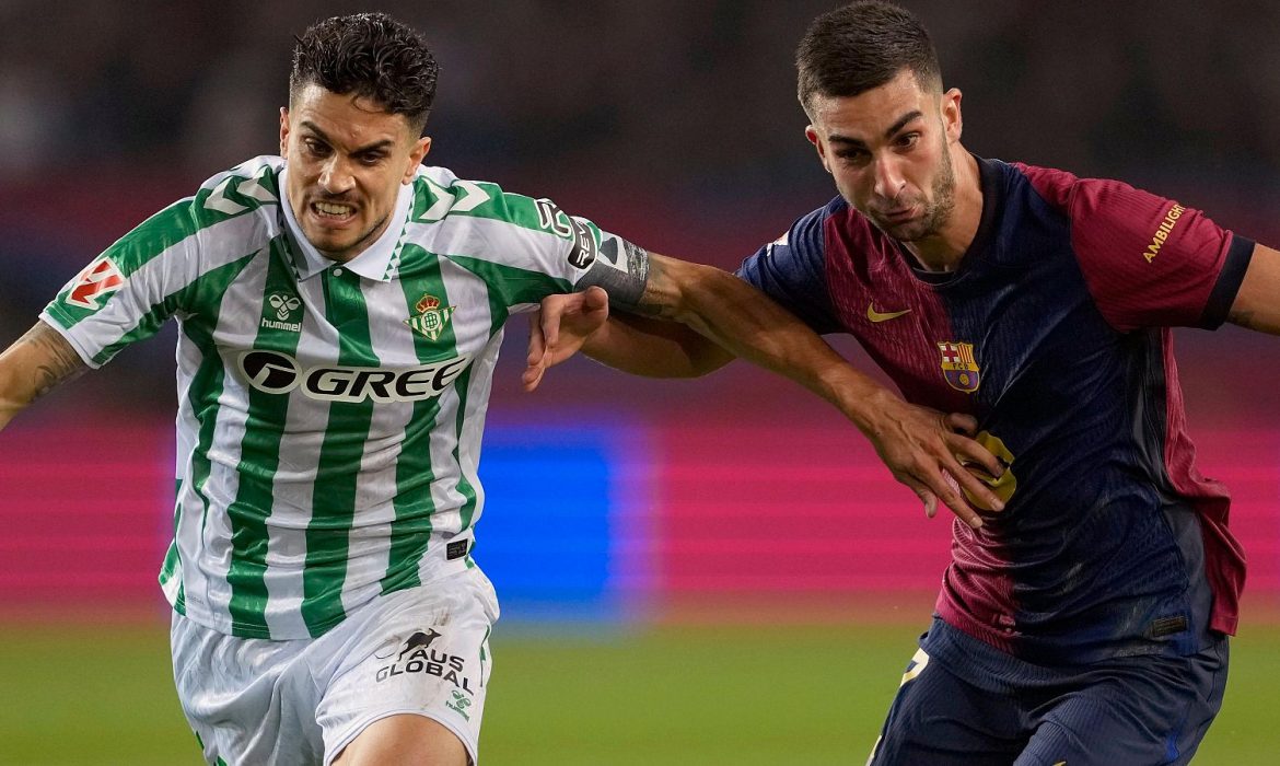 Crónica | FC Barcelona 1 – Real Betis Balompié 1: Ejercicio de madurez, solidez y competitividad