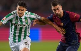 Crónica | FC Barcelona 1 – Real Betis Balompié 1: Ejercicio de madurez, solidez y competitividad