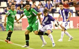 Esta jornada visitamos al Real Valladolid