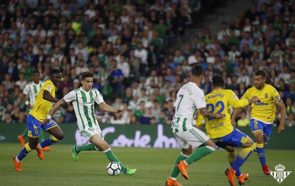 Crónica | Real Betis Balompié 1 – UD Las Palmas 0: El Betis puso la sexta para Europa con sufrimiento