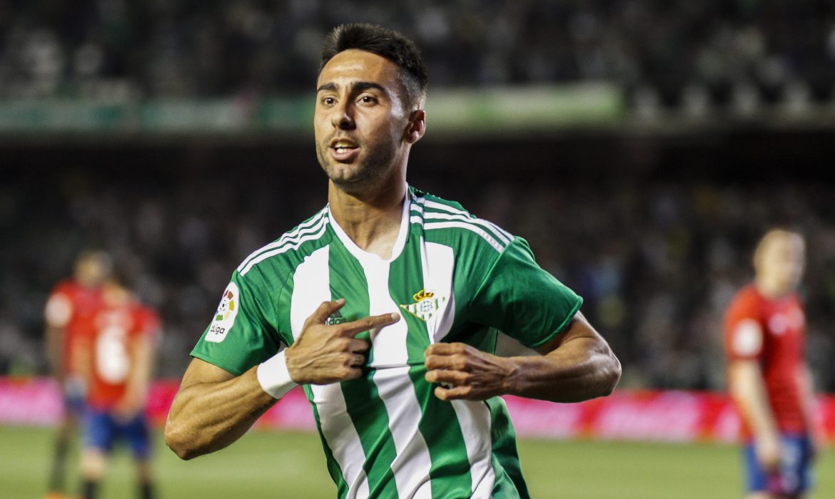 Oficial| Rafa Navarro se marcha del Real Betis y se va cedido al Sochaux