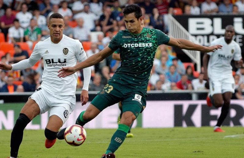 Crónica| Valencia 0-0 Real Betis Balompié: Intensidad con poco resultado