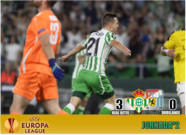 Crónica| Real Betis Balompié 3-F91 Dudelange 0: Primera gran noche en Europa