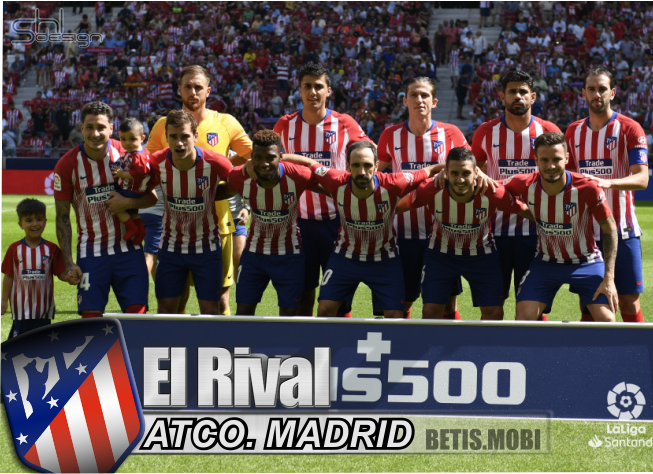 Análisis del rival| Atlético de Madrid