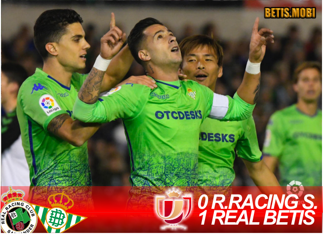 Crónica | Racing de Santander 0 – Real Betis Balompié 1: Victoria sin síntomas de mejorí­a
