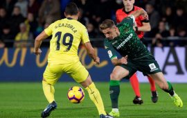 Esta jornada visitamos al Villarreal C.F