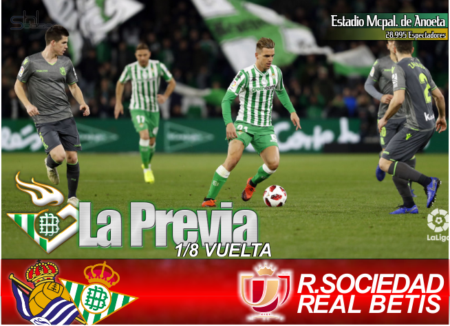 Previa | Real Sociedad – Real Betis Balompié: La ilusión de una copa