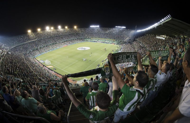 Estadio Benito Villamarí­n, sede de la final de la Copa del Rey 2019. Analicemos la vía verdiblanca.