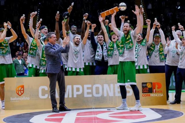 Baloncesto | El Real Betis Energí­a Plus gana la Copa Princesa de Asturias 2019