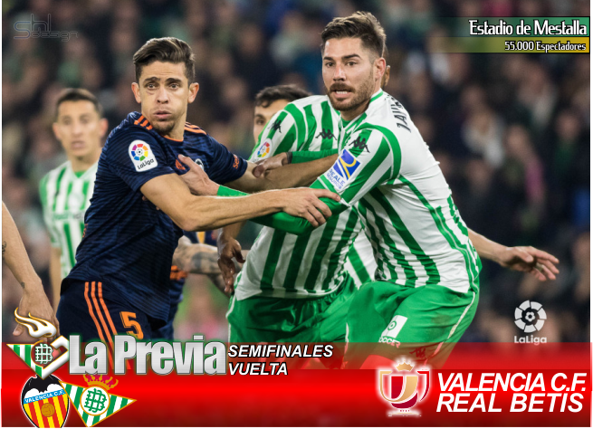 Previa | Valencia FC-Real Betis Balompié: Soñemos con otra gesta