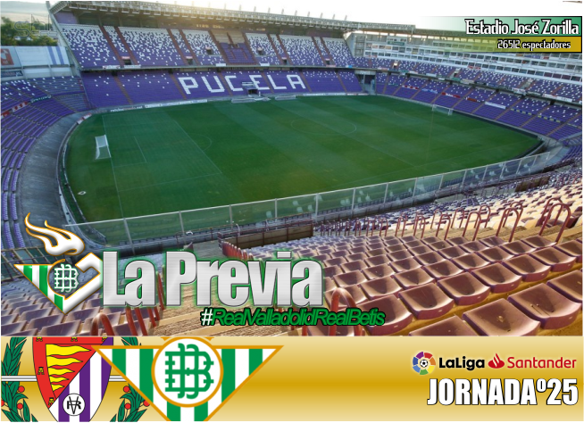 Previa | Real Valladolid-Real Betis Balompié: Sentir, sufrir, luchar y ganar