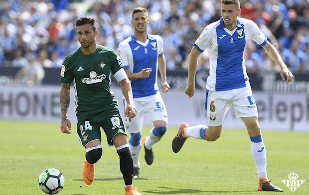 Esta jornada visitamos al C.D Leganés