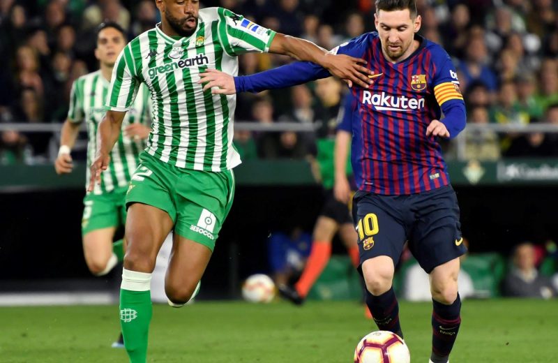 Crónica | Real Betis Balompié 1-FC Barcelona 4: Los regalos defensivos y un Messi imperial alejan al Betis de Europa