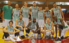 Baloncesto | El Coosur Real Betis gana el V EncestaRias ACB