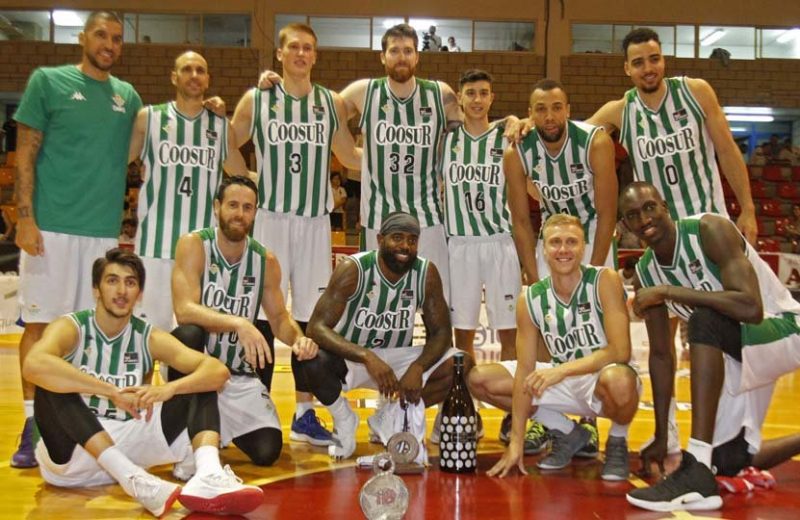 Baloncesto | El Coosur Real Betis gana el V EncestaRias ACB
