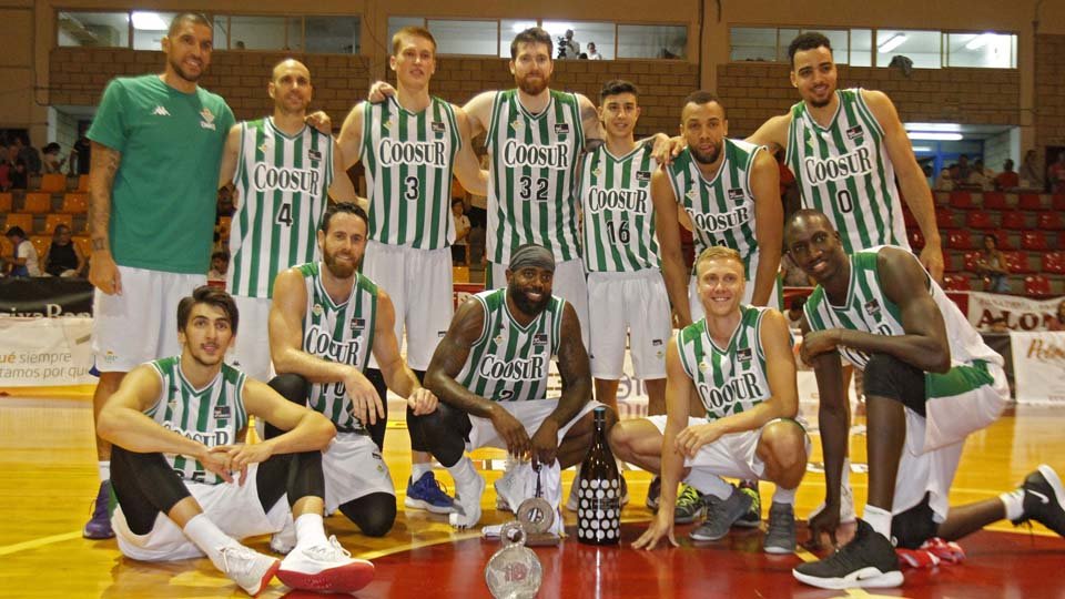 Baloncesto | El Coosur Real Betis gana el V EncestaRias ACB