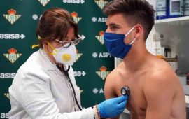 Ampliación | En el Betis no constan los positivos en coronavirus