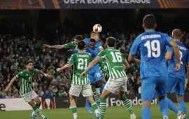 Crónica | Real Betis Balompié 0 – Zenit de San Petersburgo 0: El viejo arte de sufrir