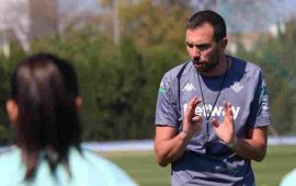 Féminas | Primeros pasos en el Real Betis Féminas 21/22