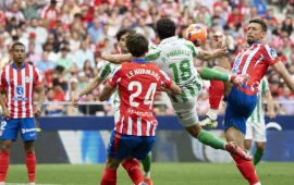 Crónica | Atlético de Madrid 4 – Real Betis Balompié 1: El Betis se diluye en el Metropolitano
