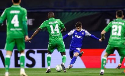 Crónica | Dinamo Zagreb 1 – Real Betis Balompié 1: Crónica de una muerte anunciada