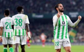 Crónica | Real Betis Balompié 1 – Granada CF 0: Isco rompe el muro y la mala puntería