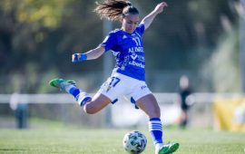 Féminas | Laurina, proyección y ataque para el centro de campo bético