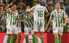 Crónica | Real Betis Balompié 2 – CD Leganés 0: Los jugones, siempre en el campo