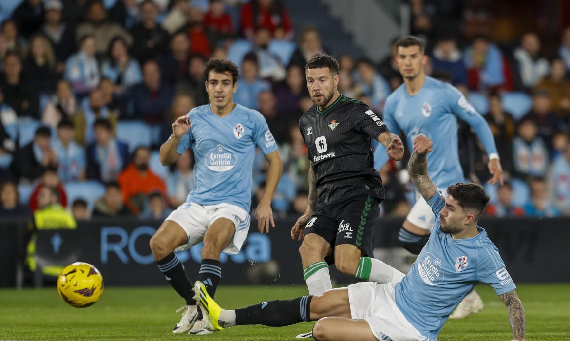 Crónica | RC Celta de Vigo 2 – Real Betis Balompié 1: Fuera del Villamarín hace mucho frío