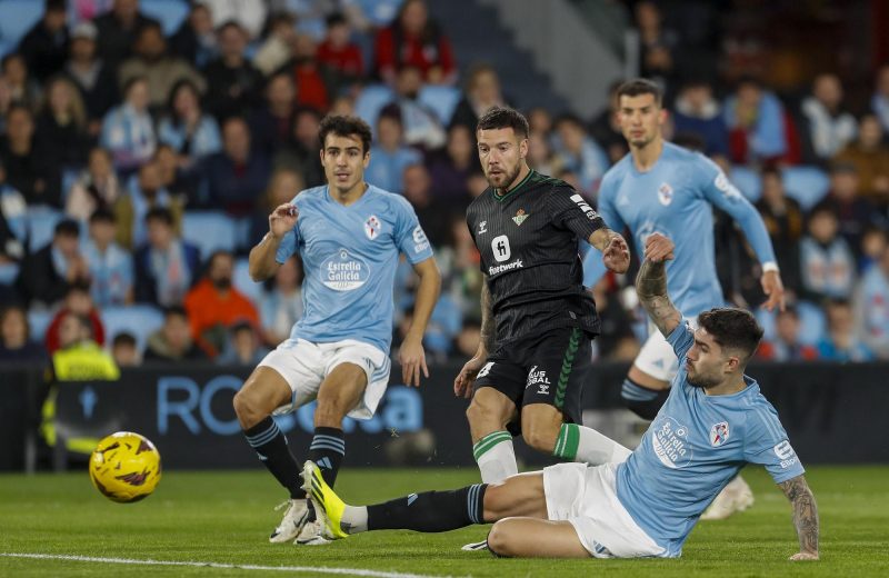 Crónica | RC Celta de Vigo 2 – Real Betis Balompié 1: Fuera del Villamarín hace mucho frío