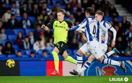 Crónica | Real Sociedad 2 – Real Betis Balompié 0: A perro flaco, todo son pulgas
