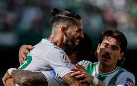 Crónica | Real Betis Balompié 2 – CA Osasuna 1: La ley de Isco