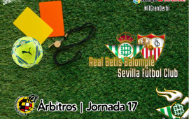 Designación arbitral | Jornada 17