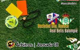 Designación arbitral | Jornada 18