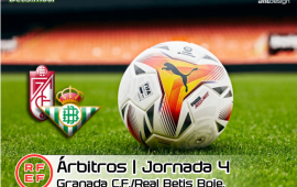 Designación arbitral | Jornada 4