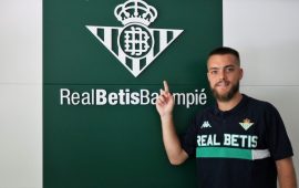 Entrevista Betis.mobi | Víctor Arévalo: «Yo estaría encantado de jugar hasta que me retirase aquí en el Betis»
