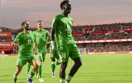 Assane Diao, la flecha verde