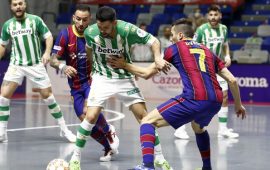 Futsal | El Real Betis Futsal cae con honor en la Final Four