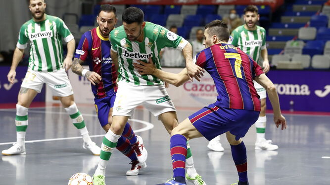 Futsal | El Real Betis Futsal cae con honor en la Final Four