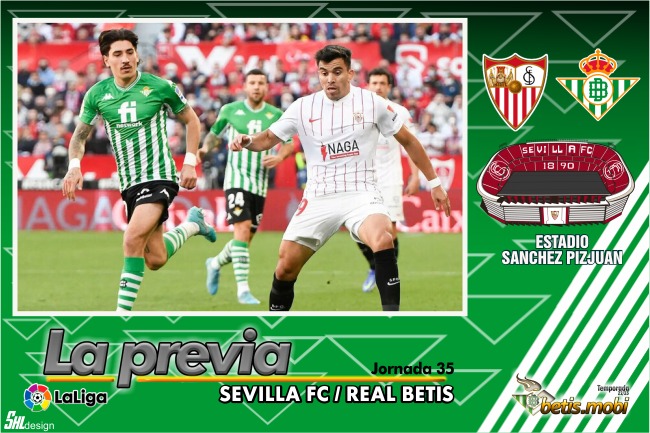Previa | Sevilla FC – Real Betis Balompié: Europa se define en #ElGranDerbi