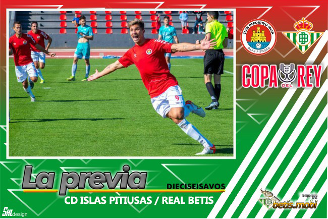 Previa | CD Ibiza Islas Pitiusas – Real Betis Balompié: El campeón entra en escena