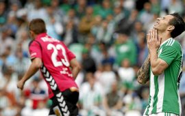 Esta jornada visita el Villamarín el Deportivo Alavés