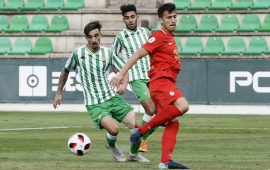 Cantera | Al Betis Deportivo se le escapa la victoria en casa