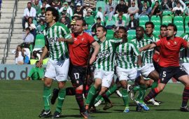 Esta jornada visita el Villamarín el Club Atlético Osasuna