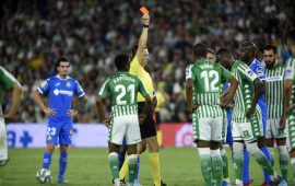 Crónica | Real Betis Balompié 1-Getafe CF 1: Se rescató un punto cuando parecía imposible